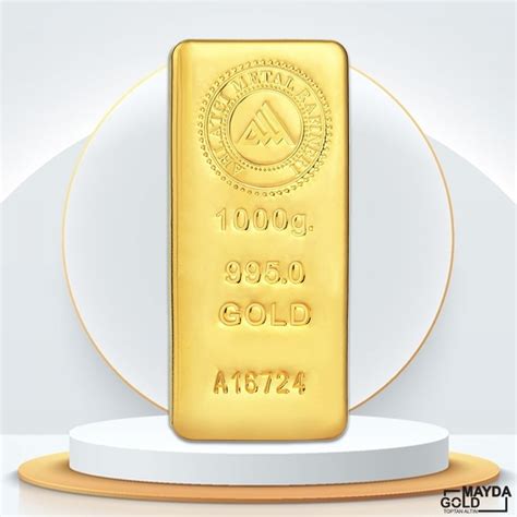 1 kg külçe altının fiyatı